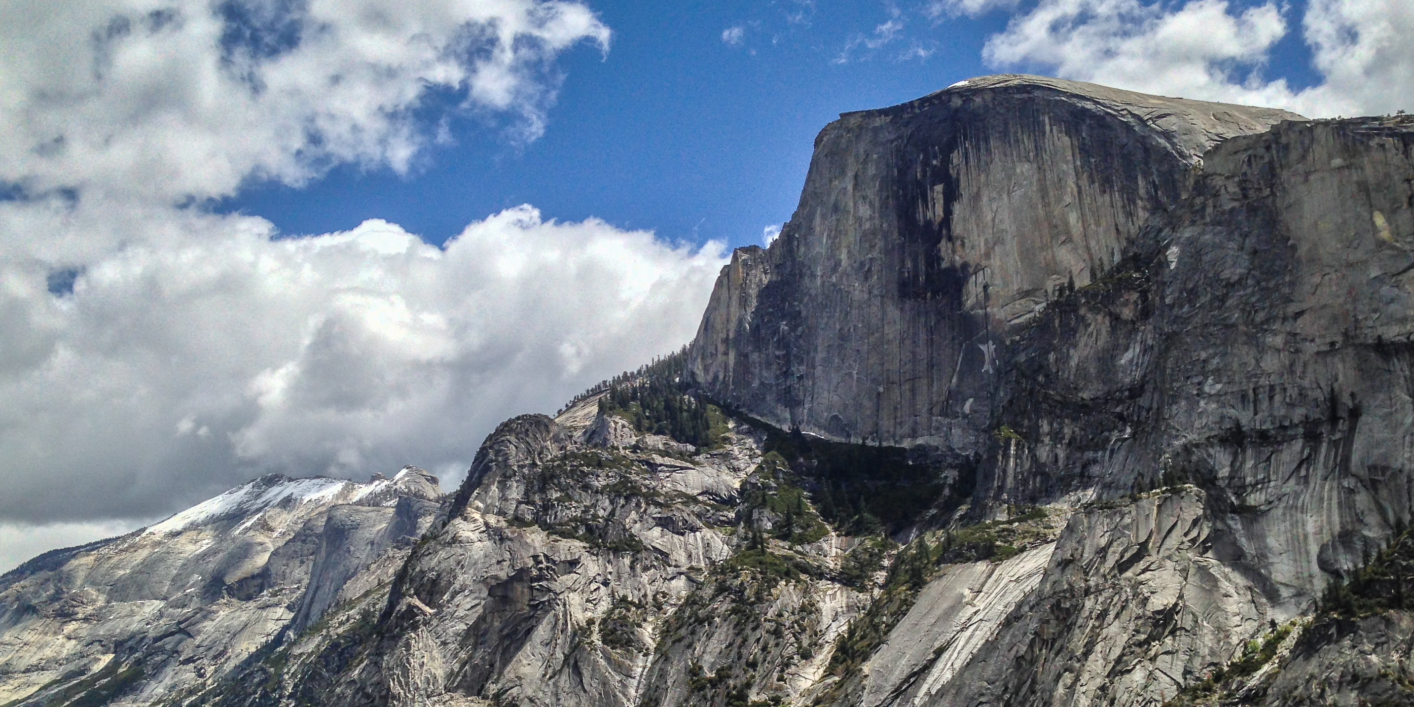 face of half dome